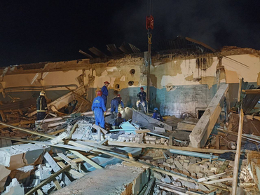 Выросло число жертв взрыва на заводе «Эластик» в Рязанской области