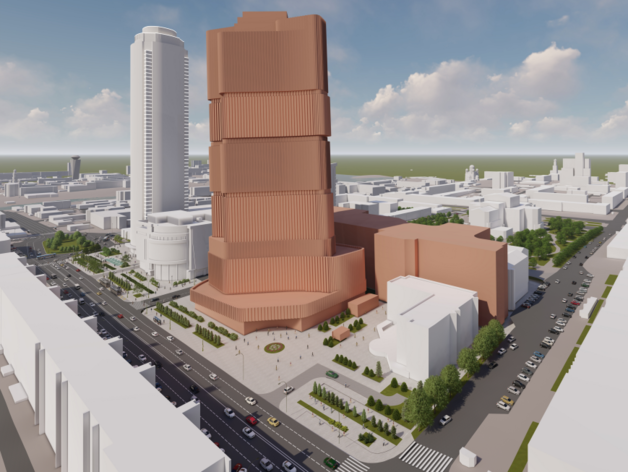 Власти Екатеринбурга обозначили срок строительства «Opera Tower»