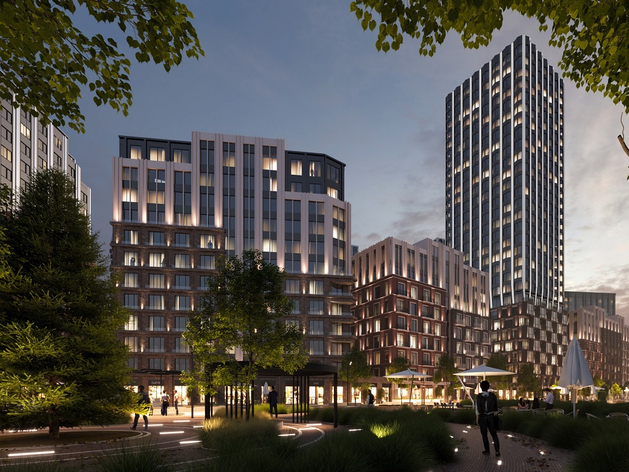 В Екатеринбурге одобрено строительство первой очереди квартала «Тихий центр» 
