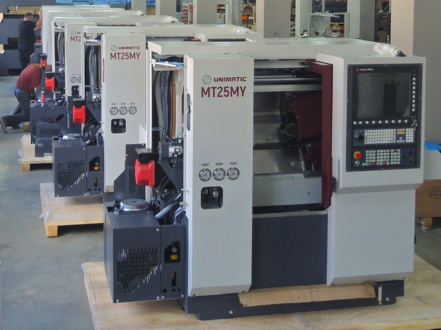 На Урале запустили производство токарно-фрезерных станков с российской системой управления