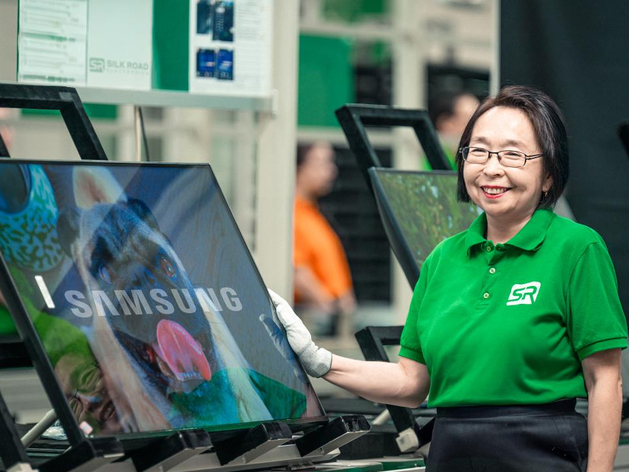 Samsung начал выпускать телевизоры и стиральные машины в Казахстане