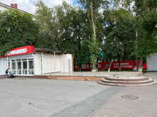 В центре Тюмени снесли магазин торговой сети «Тамара»