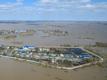 Введенный в Тюменской области из-за весеннего половодья режим ЧС отменен