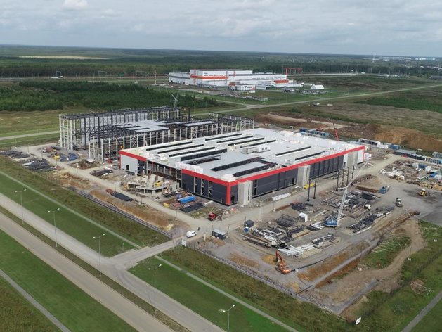 В Верхней Салде завершается строительство завода за 9 млрд руб.