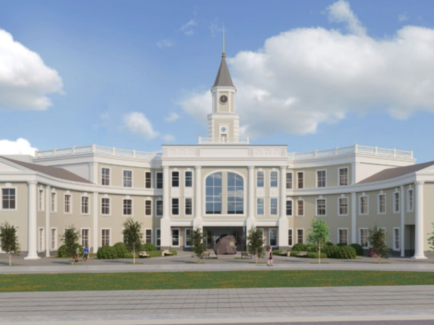 В Академическом районе Екатеринбурга открыли здание районной администрации