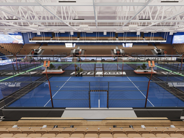 В КРК «Уралец» в Екатеринбурге откроется центр падел-тенниса