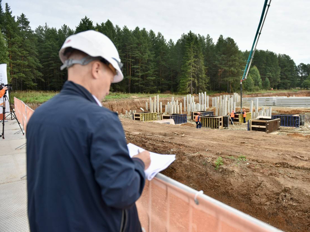 В Свердловской области начали строить золотоизвлекательную фабрику за 45 млрд. руб.