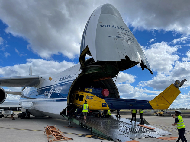Перевозчик сверхтяжелых и негабаритных грузов «Волга-Днепр» может стать государственным Перевозчик сверхтяжелых и негабаритных грузов «Волга-Днепр» может стать государственным