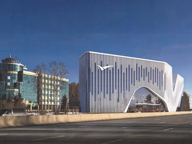 Проект отеля с аквапарком за 3 млрд руб. вынесли на общественные обсуждения: рендеры