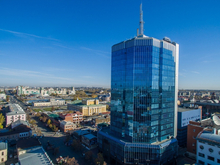 Сменился директор самого высокого бизнес-центра Челябинска
