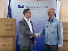 Все больше представителей частного бизнеса собирают посылки для участников СВО 