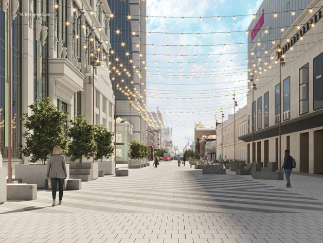 Улицу Вайнера в Екатеринбурге собираются отреставрировать в 2026 г. Какой она будет?