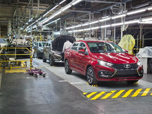 Серийный выпуск LADA Iskra стартует в Петербурге до конца текущего года