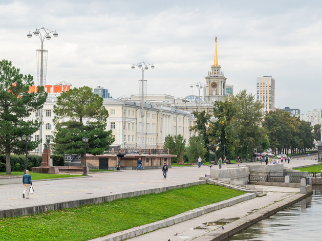 Екатеринбург вошел в десятку «умных» городов России