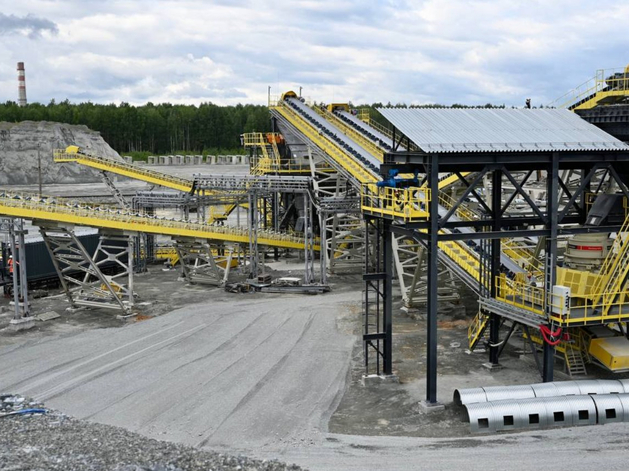 В Асбесте открылся новый щебеночный завод, в него инвестировали 4 млрд руб.
