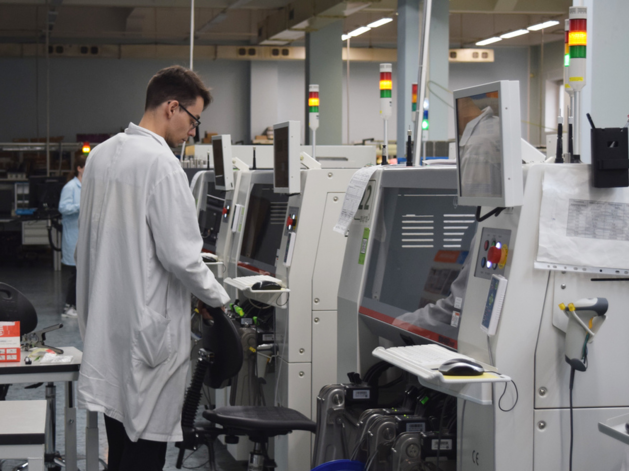 В Свердловской области падает производство оборудования, но растет сектор электроники