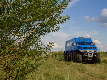 В Кстове выпустили арктический автобус для межпоселковых и туристических перевозок