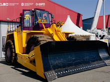 На выставке «СтройДорЭкспо» покажут в деле самые современные российские образцы техники