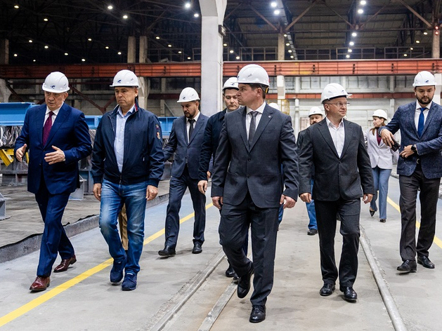 ГК «СМК» завершила второй этап выполнения масштабной инвестиционной программы в Шадринске ГК «СМК» завершила второй этап выполнения масштабной инвестиционной программы в Шадринске