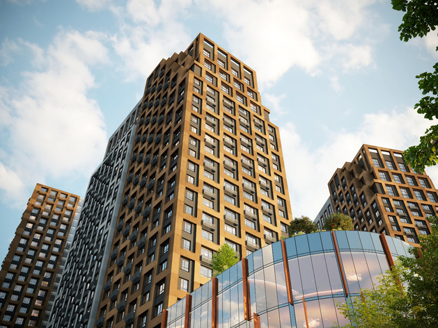 В Екатеринбурге стартовал проект редевелопмента бывшей территории Уралмашзавода: рендеры