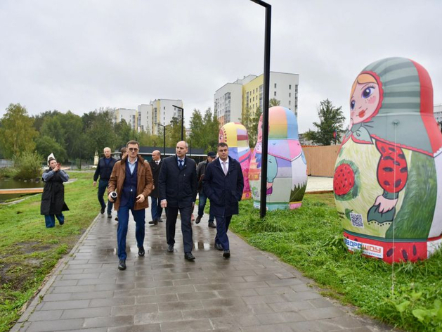 В городе-спутнике Екатеринбурга построят 140 тыс. кв. м жилья