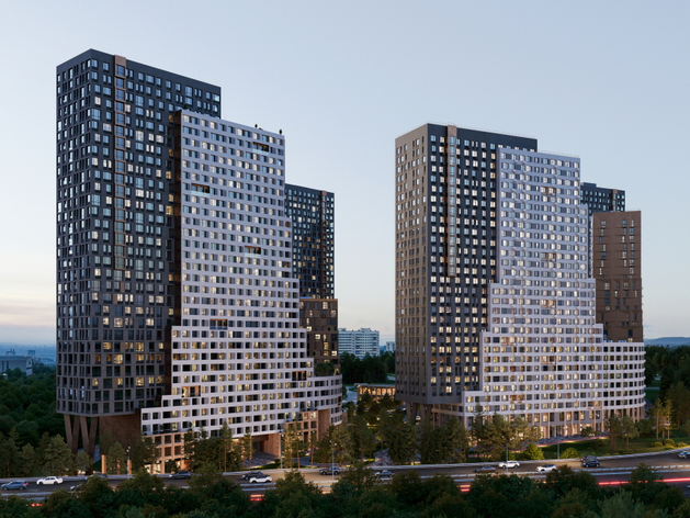 На месте бывшего стадиона РТИ построят жилой комплекс из четырех домов: рендеры На месте бывшего стадиона РТИ построят жилой комплекс из четырех домов: рендеры