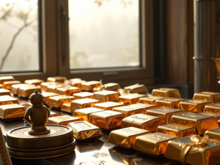 Россию ждет бум на вклады в золоте? Операции банков с драгметаллами освобождают от НДС