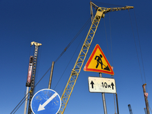 Подрядчик Пулковской развязки «ЕвроТрансСтрой» снова получил штраф в 700 тысяч рублей