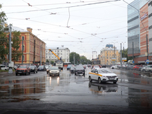 В центре Нижнего Новгорода усилили борьбу с нарушениями правил парковки
