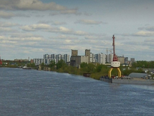 Заброшенный тюменский элеватор на берегу Туры начали разбирать