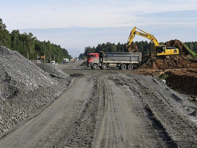 Власти выделят дополнительные средства на реконструкцию северного полукольца ЕКАД