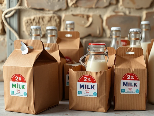 Кофейни и общепит разогнали спрос на молоко длительного хранения