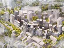 «Синара-Девелопмент» открыла продажи квартир в квартале «Тихий центр» в Екатеринбурге