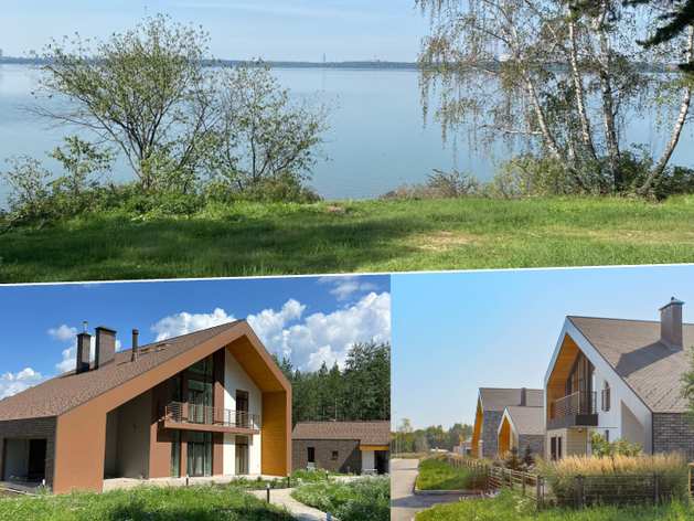 В поселке «Золотой Камень» не просто строят дома. Здесь возводят личные вселенные