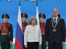 Денис Паслер официально вступил в должность: чем запомнилась инаугурация губернатора