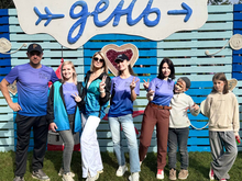 Более 120 отцов и детей вышли на старт семейного фестиваля в Кингисеппе