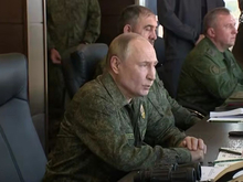 Владимир Путин посетил нижегородский полигон Мулино