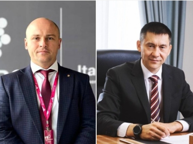 Михаил Пономарьков, Руслан Садыков Михаил Пономарьков, Руслан Садыков