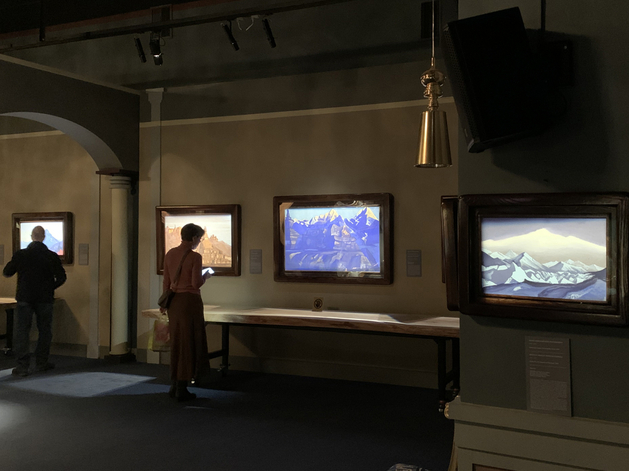 МЦР пытается оспорить переход 272 картин Рерихов в собственность государства