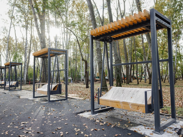 Парк 50-летия ВЛКСМ в Екатеринбурге откроют на год раньше срока: как там сейчас

