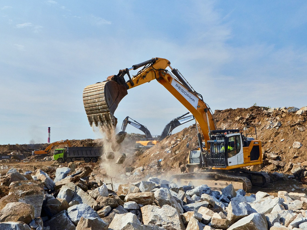 Ради пятого энергоблока БАЭС подрядчикам придется вывезти миллионы кубометров грунта