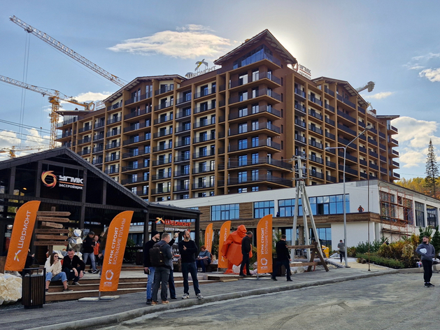 «УГМК-Застройщик» сдаст первый отель в Шерегеше в 2025 г.