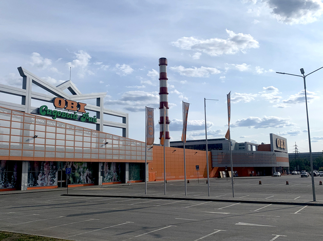 Для OBI в России зарегистрированы домены с названием «Дом Ленты»