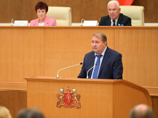 Александр Старков рассматривается на пост министра финансов Свердловской области
Александр Старков рассматривается на пост министра финансов Свердловской области