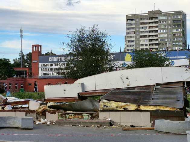 Суд признал незаконным снос киосков в Екатеринбурге
