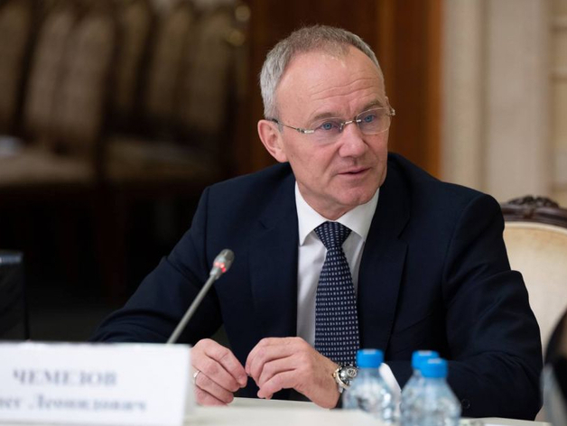 Олег Чемезов уволен с поста вице-губернатора Свердловской области 