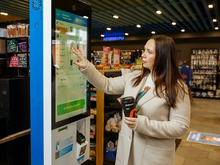 Россияне все чаще покупают кофе на АЗС