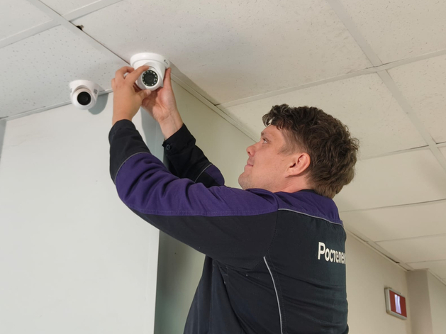 В бизнес-центре «МАН» появилась отечественная система виоденаблюдения от «Ростелекома»