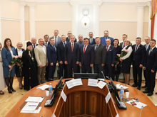 Федора Шишкина переизбрали главой Ишима