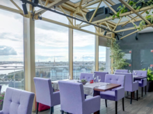 Алексей Устаев передал видовой ресторан La Vue в Петербурге дочери